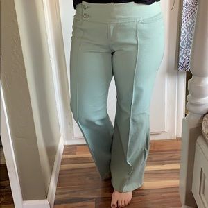 Light Teal Dress Pants.
